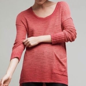 Anthropologie Moth Ombre Lagenlook Sweater, Medium